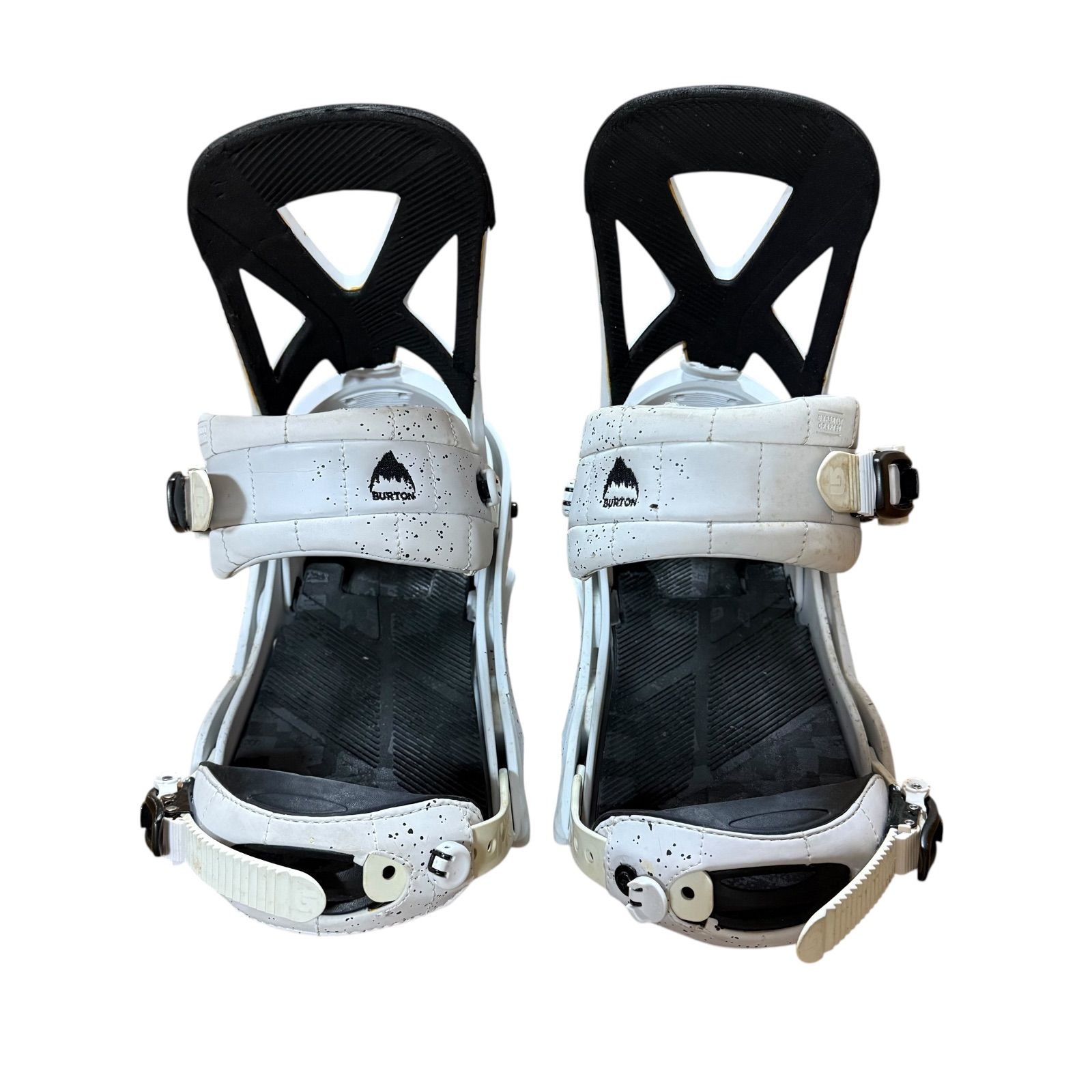 中古】BURTON MISSION Re:Flex スノーボード ビンディング バートン