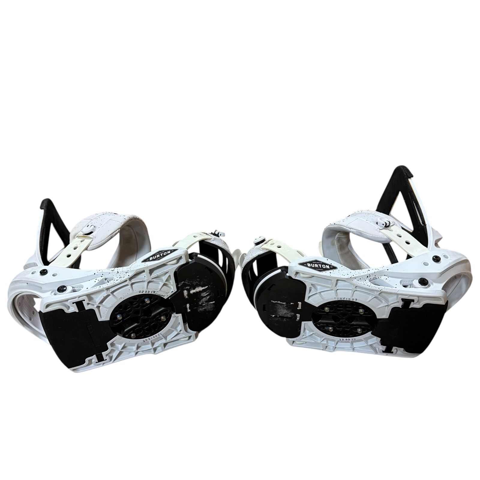 中古】BURTON MISSION Re:Flex スノーボード ビンディング バートン