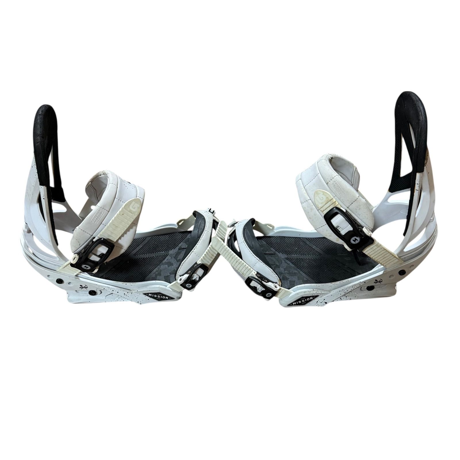 中古】BURTON MISSION Re:Flex スノーボード ビンディング バートン