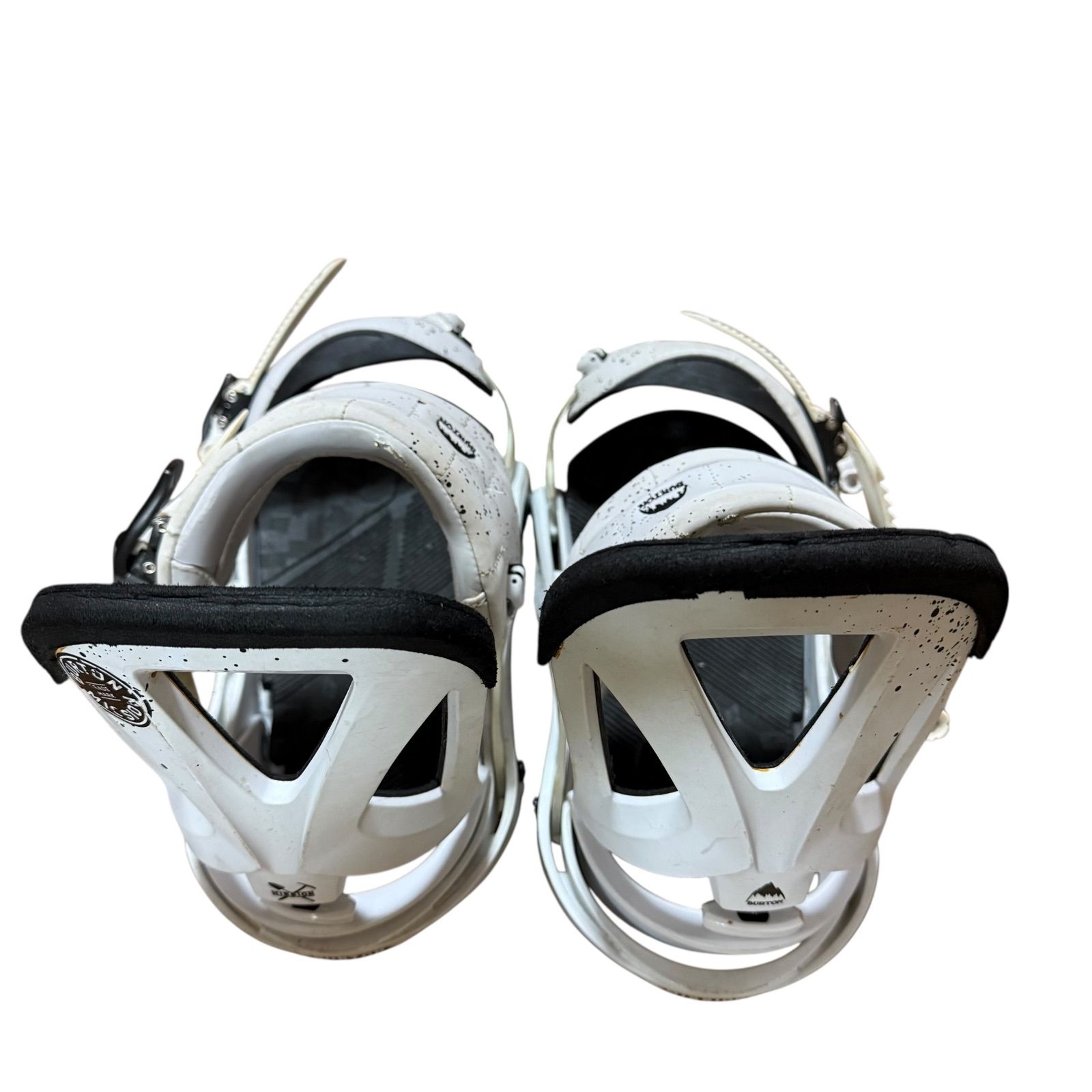 中古】BURTON MISSION Re:Flex スノーボード ビンディング バートン