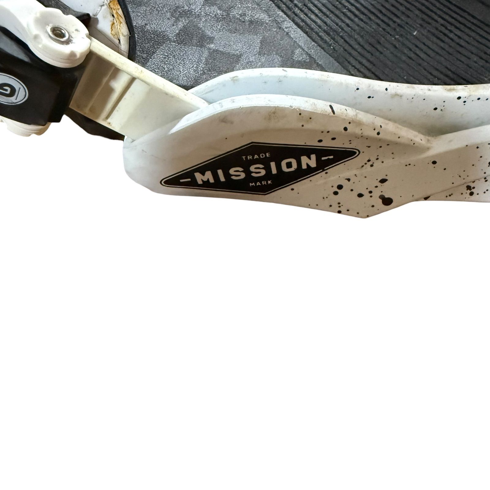 中古】BURTON MISSION Re:Flex スノーボード ビンディング バートン