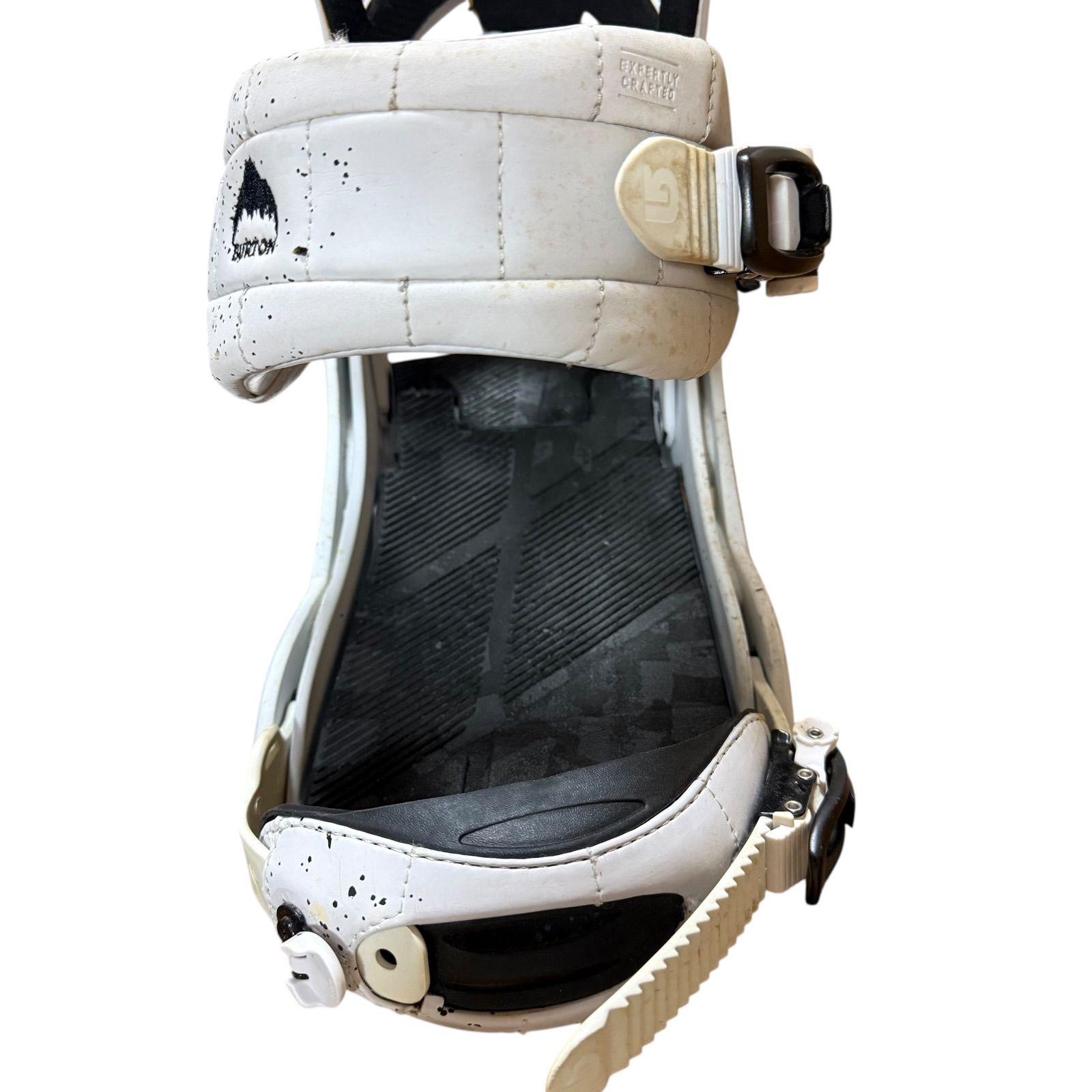 中古】BURTON MISSION Re:Flex スノーボード ビンディング バートン