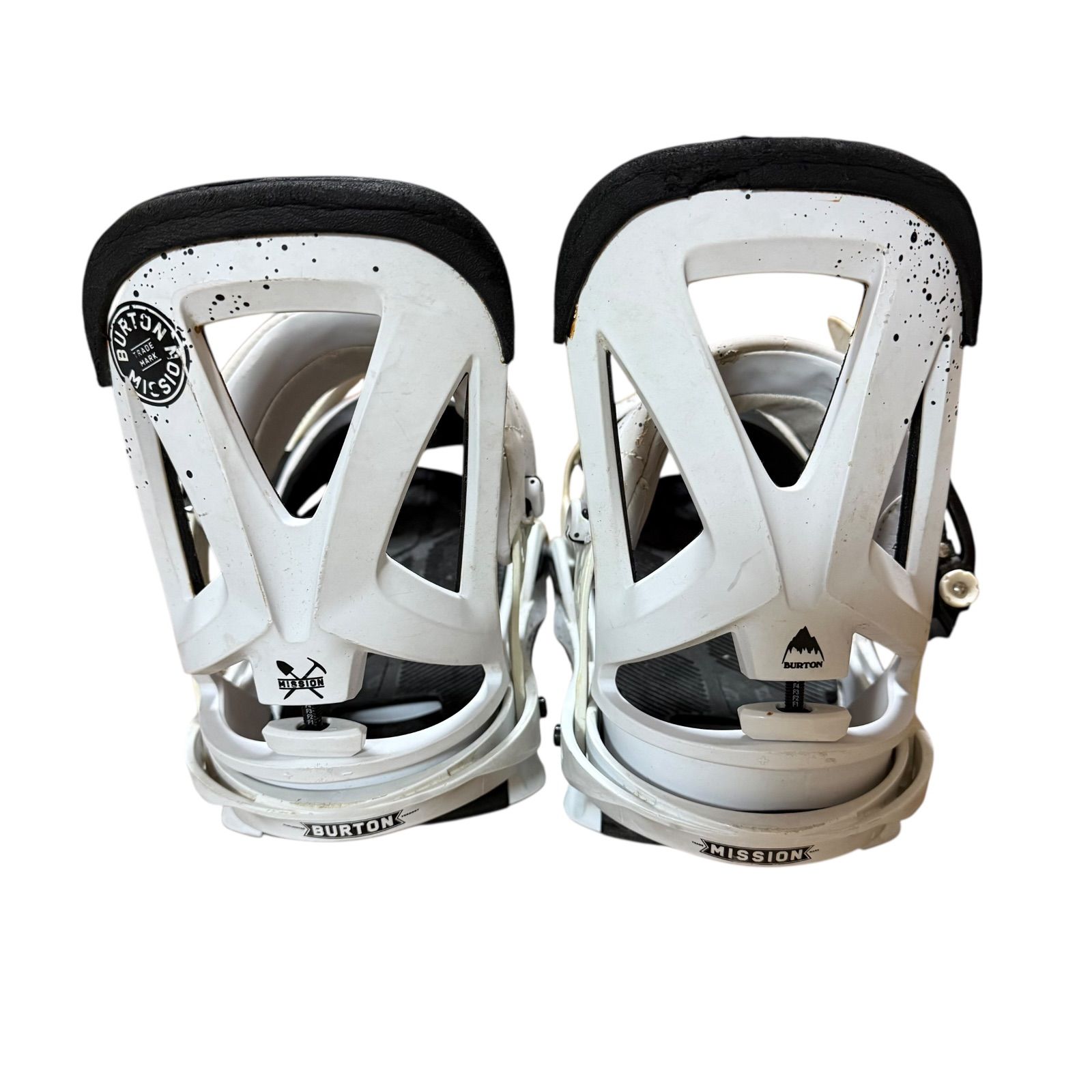 中古】BURTON MISSION Re:Flex スノーボード ビンディング バートン