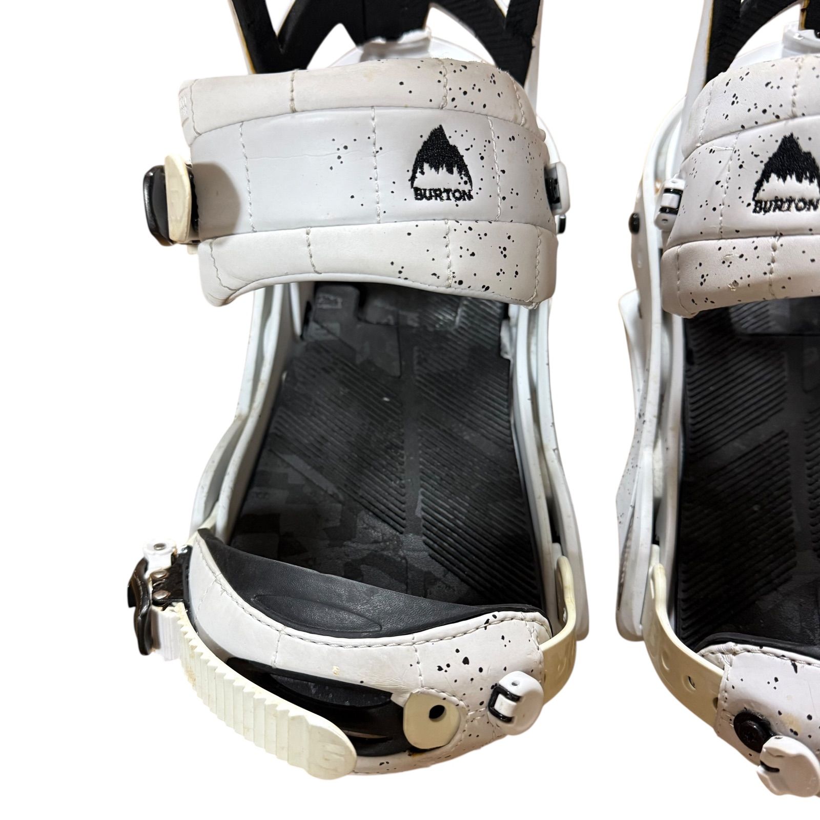 中古】BURTON MISSION Re:Flex スノーボード ビンディング バートン