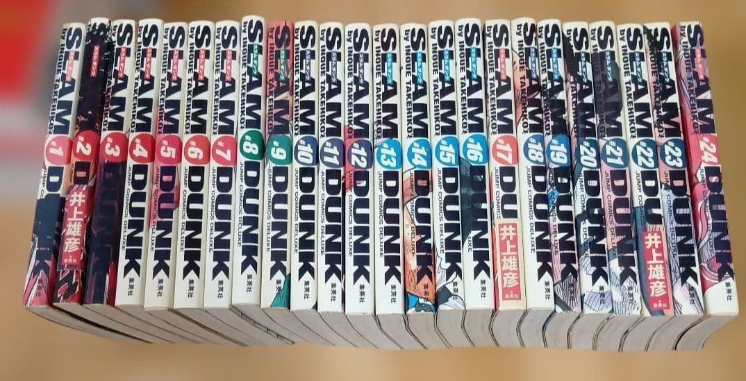 Slam dunk スラムダンク 完全版 全巻セット 井上雄彦 - メルカリ