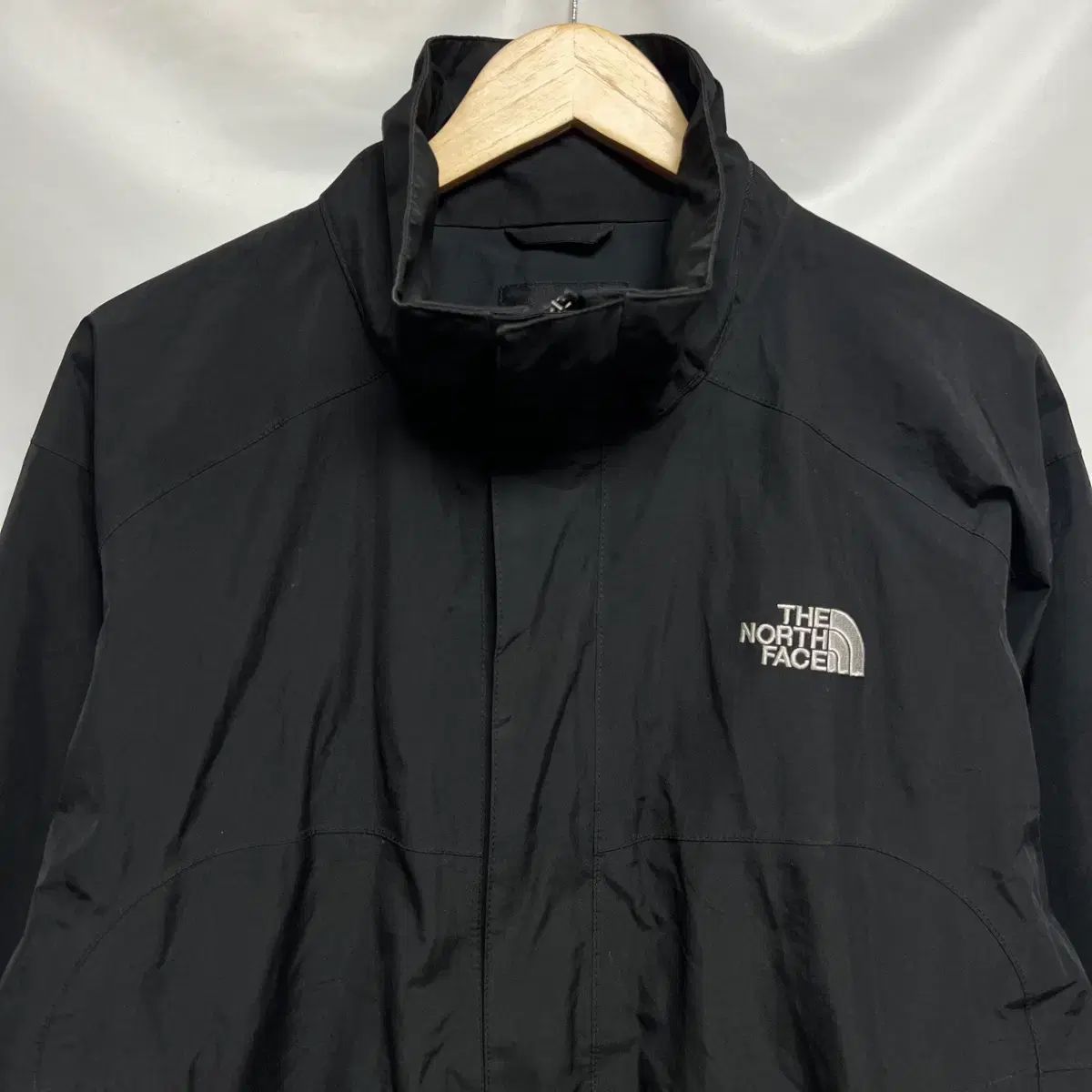 正規品/M ザノースフェイス ゴアテックス ウィンドブレーカー ブラック