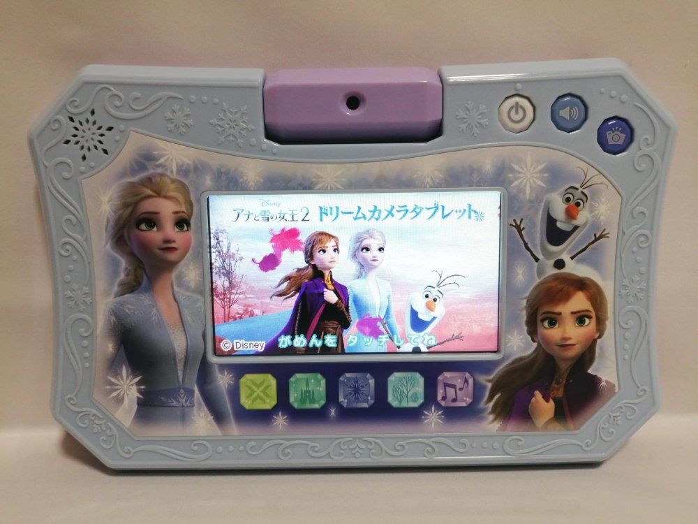 タカラトミー TAKARA TOMY ディズニー アナと雪の女王2 ドリームカメラタブレット