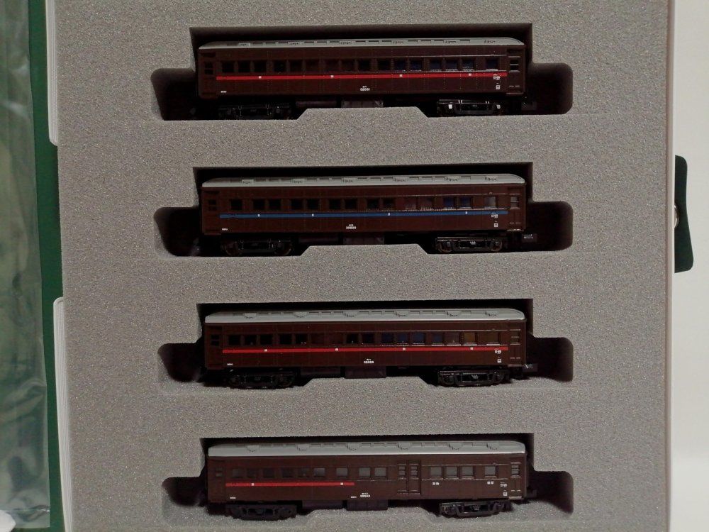 KATO Nゲージ オハ32000形 4両セット 特別企画品 10-1344 鉄道模型