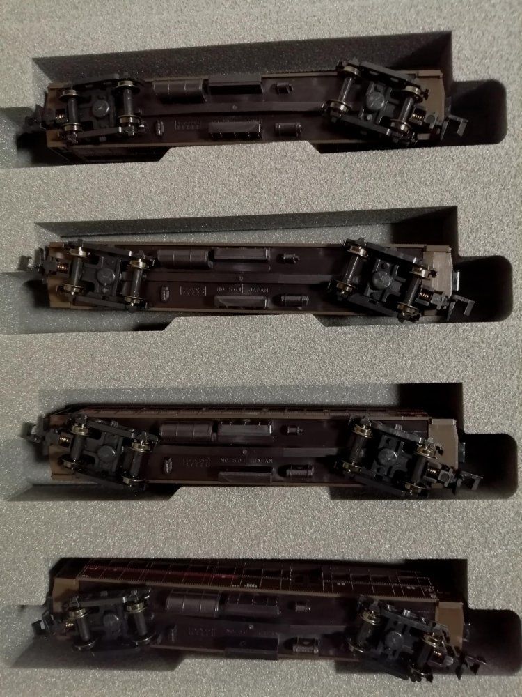 KATO Nゲージ オハ32000形 4両セット 特別企画品 10-1344 鉄道模型