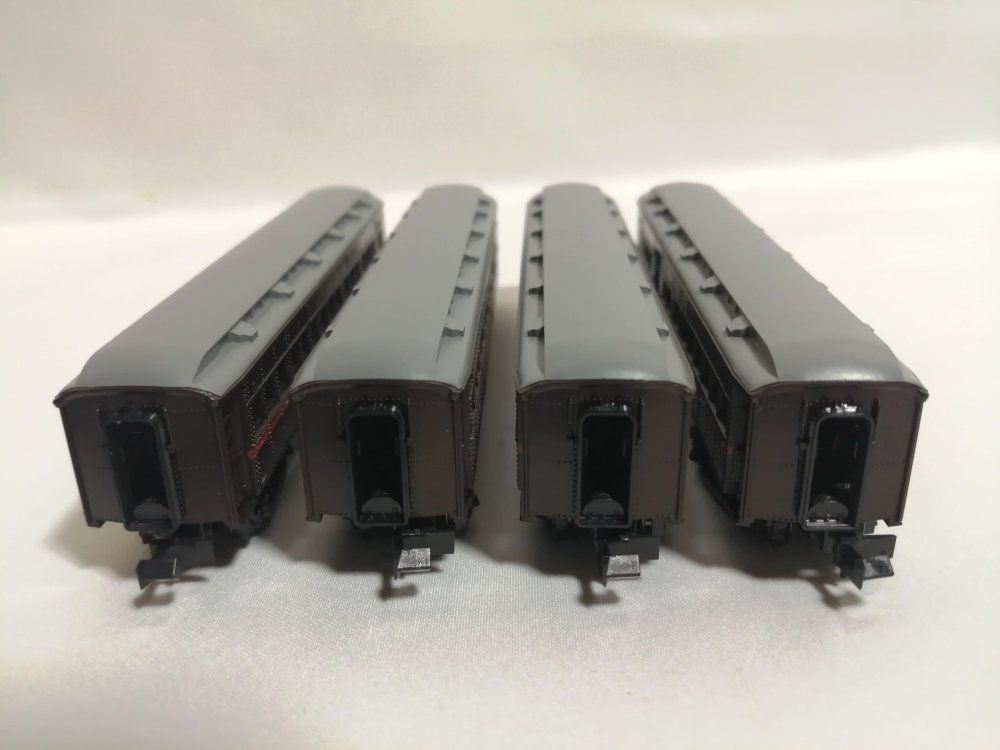 KATO Nゲージ オハ32000形 4両セット 特別企画品 10-1344 鉄道模型