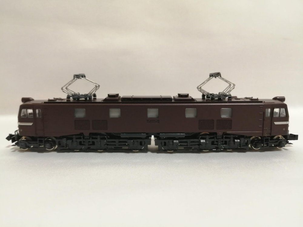 KATO Nゲージ EF58 初期形大窓 茶 つばめ・はとヘッドマーク付 3020-4