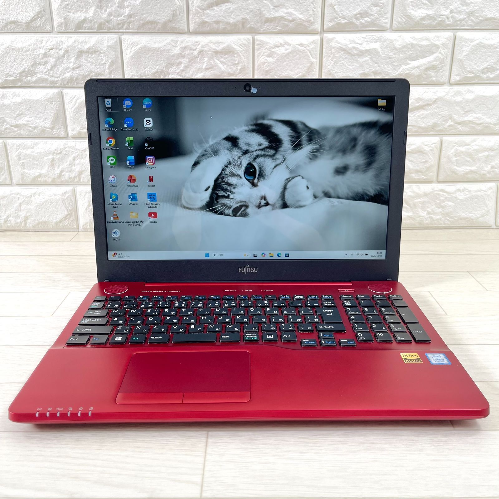 富士通 LIFEBOOK 第7世代 i7 新品SSD512GB メモリ16GB Windows11 25H2