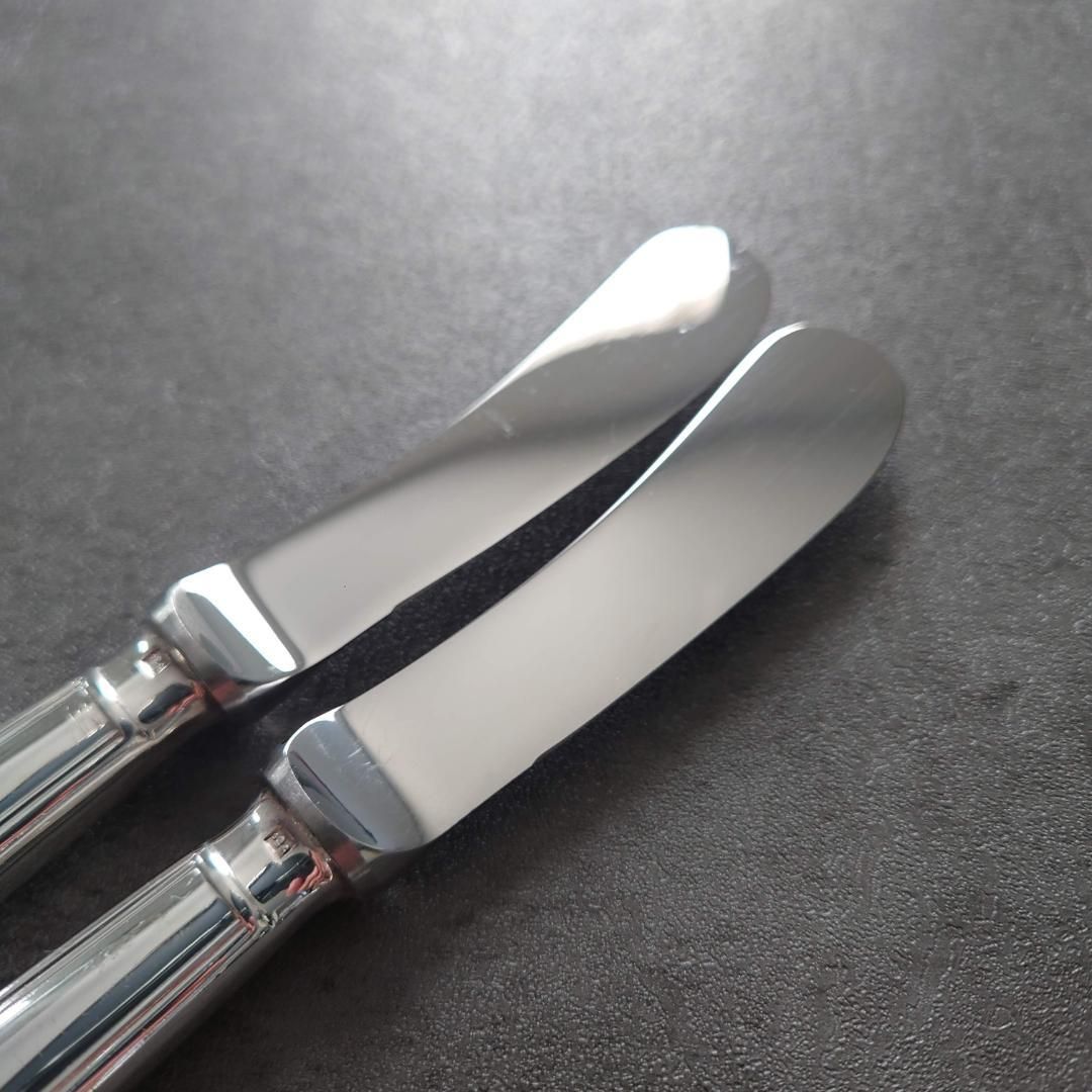 希少 美品 クリストフル アルビ バターナイフ 2点 - メルカリ