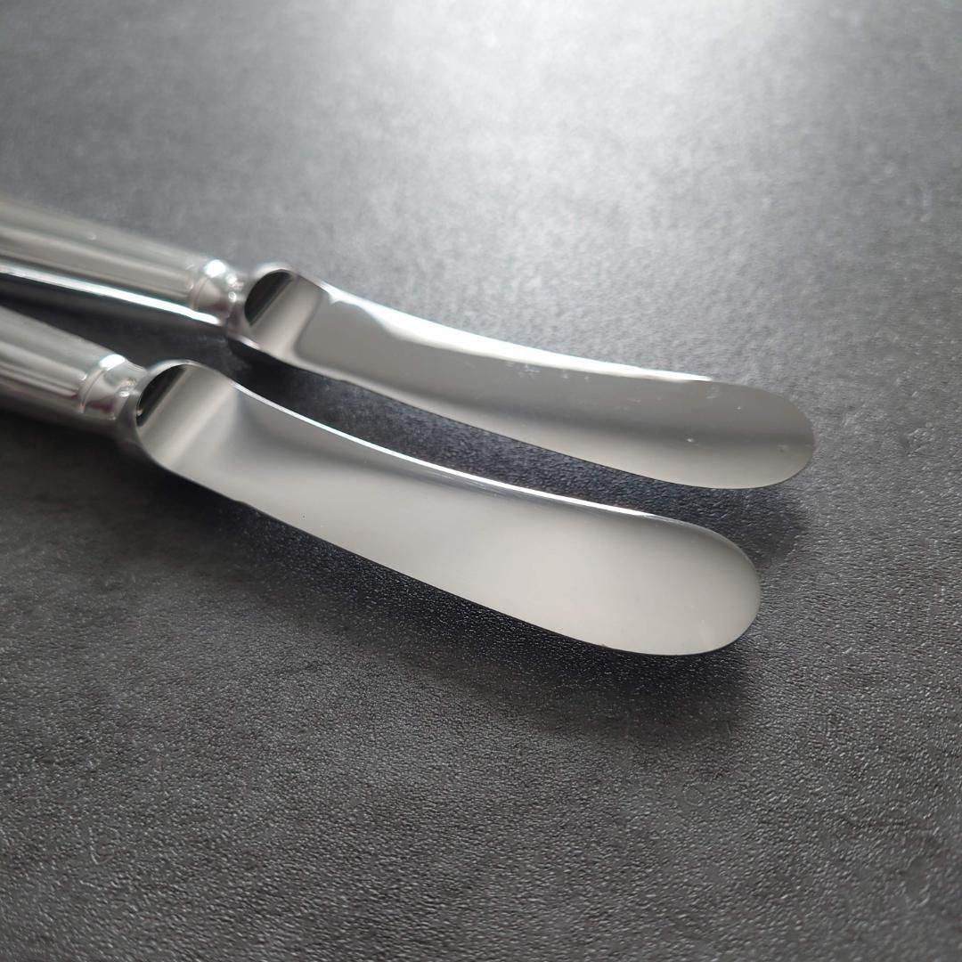 希少 美品 クリストフル アルビ バターナイフ 2点 - メルカリ