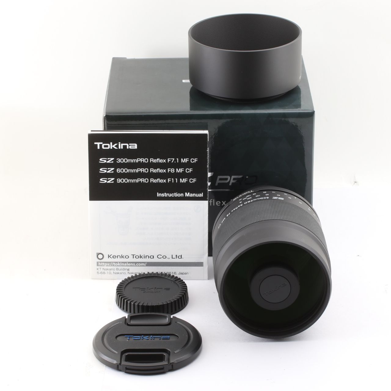 Tokina SZ 600mm PRO Reflex F8 MF CF フジフイルムXマウント - メルカリ