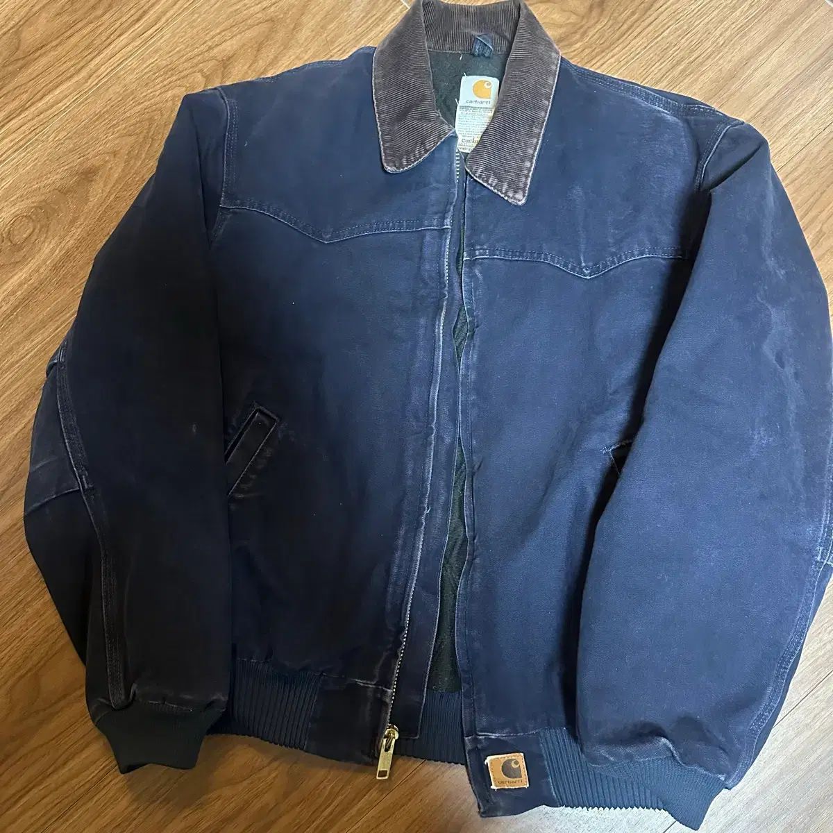 ヴィンテージ Carhartt カーハート サンタフェ ジャケット J14 MDT