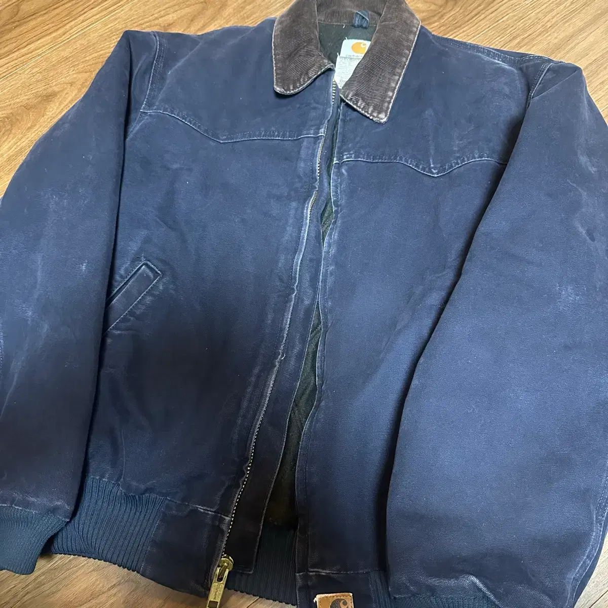 ヴィンテージ Carhartt カーハート サンタフェ ジャケット J14 MDT