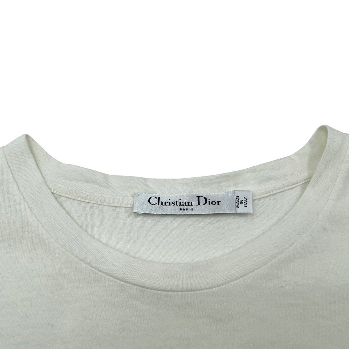 中古】Christian Dior クリスチャン・ディオール シグネチャーバンドT