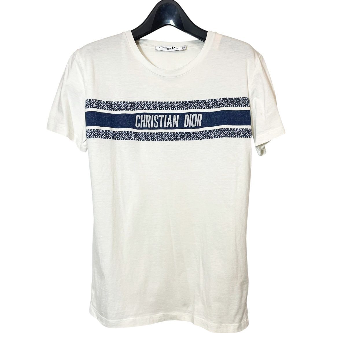 中古】Christian Dior クリスチャン・ディオール シグネチャーバンドT