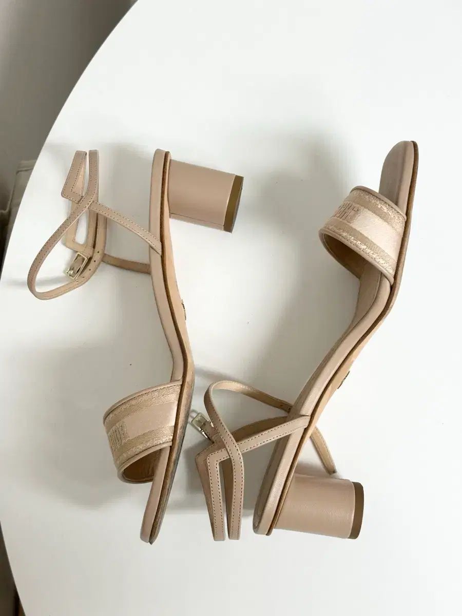  ディオール Dway サンダル パンプス 38 5 サンダル サンダル ミュール