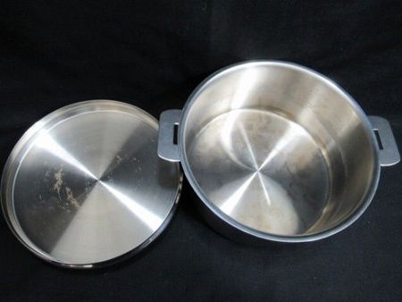  クリステル CRISTEL 蓋付両手鍋 ソースパン 深型 20 cm 3 0 L 両手鍋 鍋 グリル