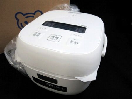 タイガー魔法瓶 TIGER 炊きたて マイコンジャー炊飯器 JBS A 055 3合 マットホワイト 製 中国製