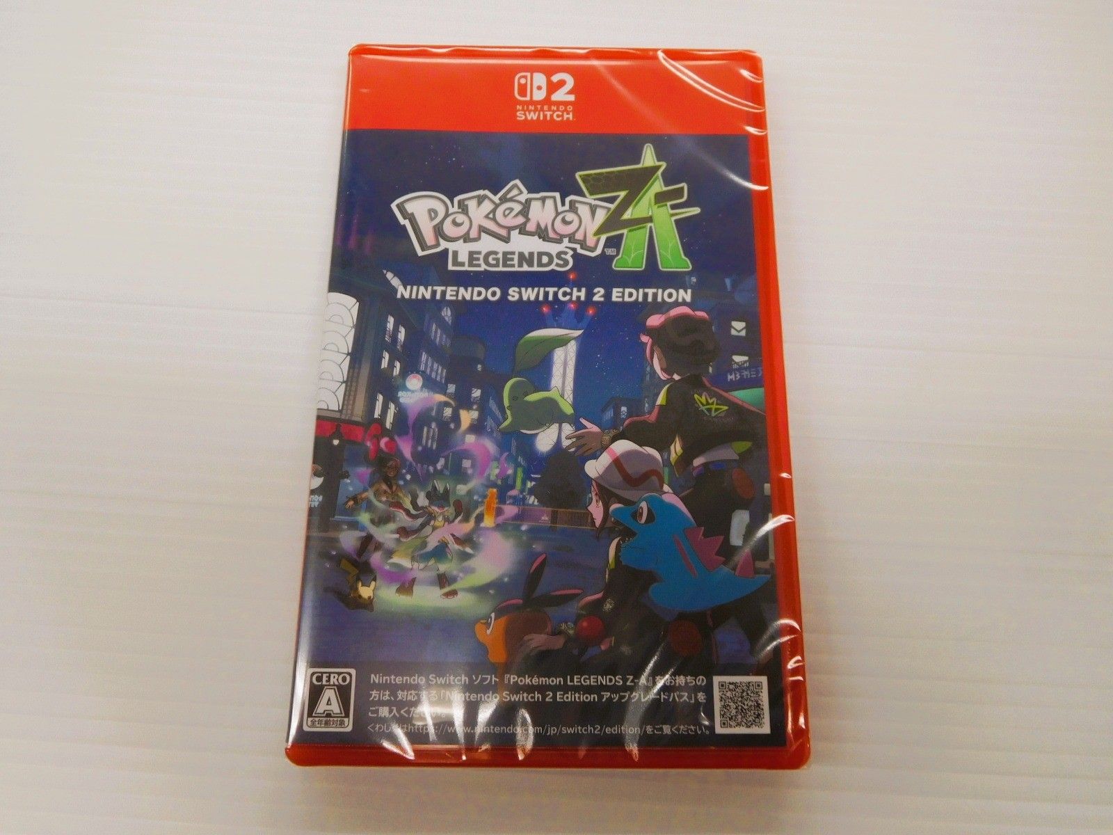 クリックポスト発送 NintendoSWITCH2ソフト POKEMON LEGENDS ZｰA囗T巛