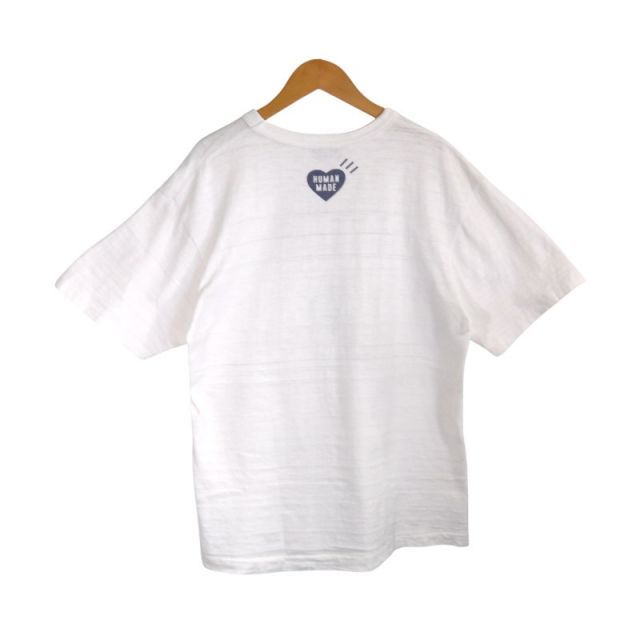 HUMAN MADE 25ss GRAPHIC TEE WHITE THE FUTURE IS THE PAST サイズL