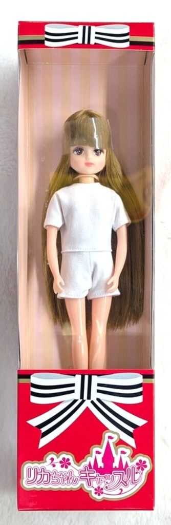 リトルファクトリー リカちゃんキャッスル 催事BASICモデル パレットF-4 前髪ありストレート 13448 D