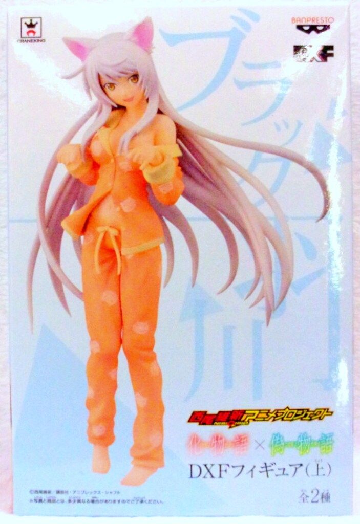 バンプレスト DXFフィギュア上/化物語×偽物語 ブラック羽川 - メルカリ