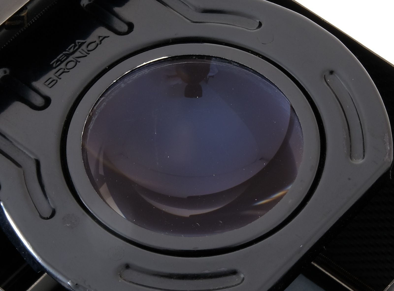  ゼンザブロニカ ZENZA BRONICA S 2 後期 ボディ ブラック 大判 中判カメラ(フィルム) フィルムカメラ