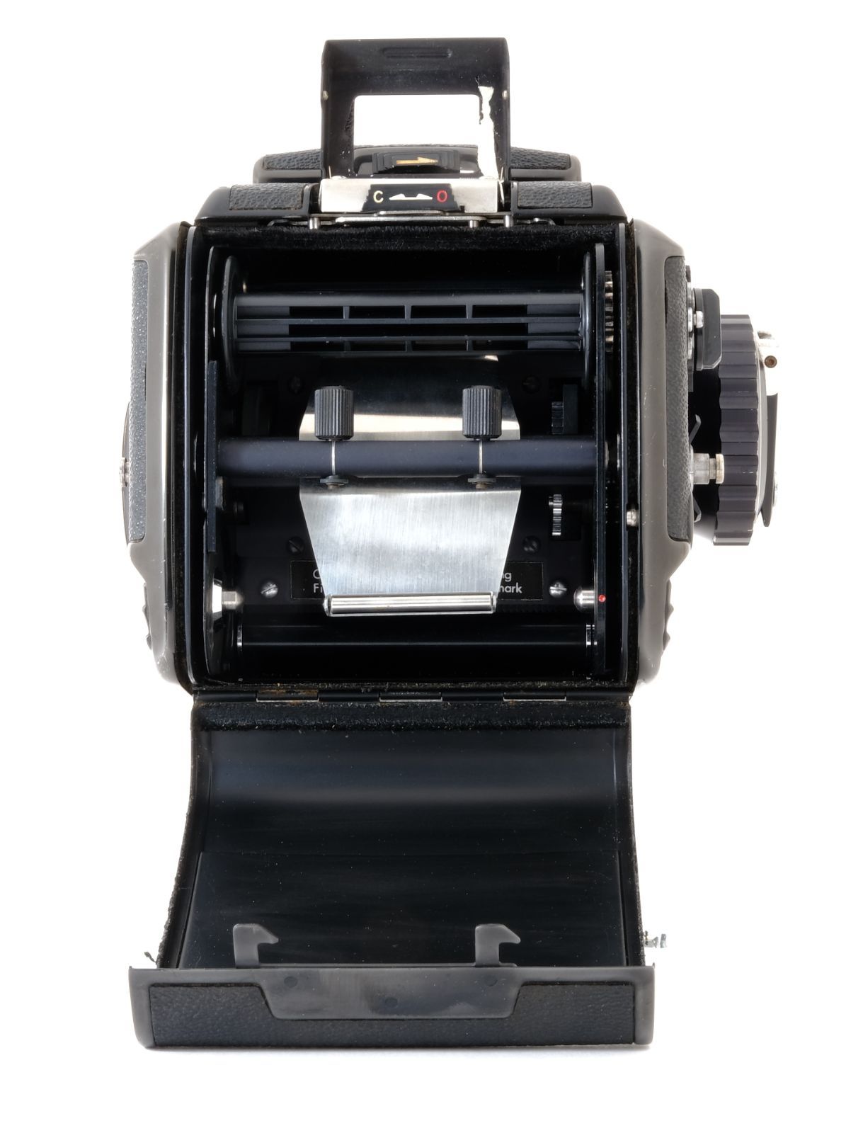 美品】ゼンザブロニカ ZENZA BRONICA S2 後期 ボディ ブラック 完動品