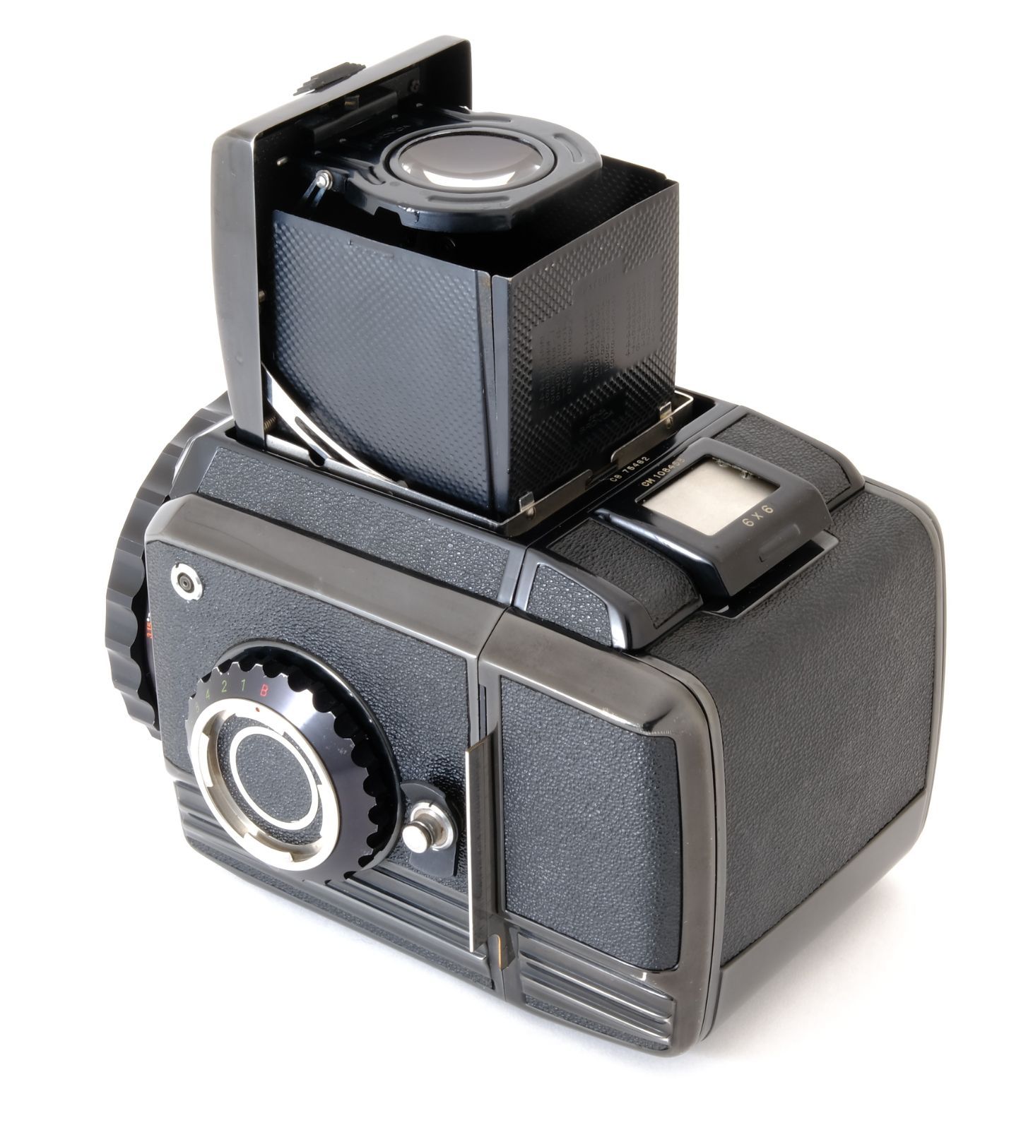 美品】ゼンザブロニカ ZENZA BRONICA S2 後期 ボディ ブラック 完動品