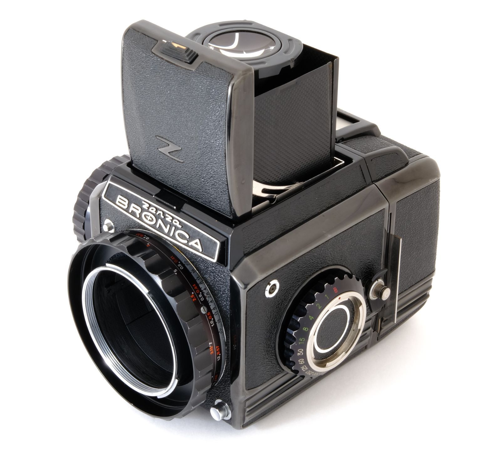 美品】ゼンザブロニカ ZENZA BRONICA S2 後期 ボディ ブラック 完動品