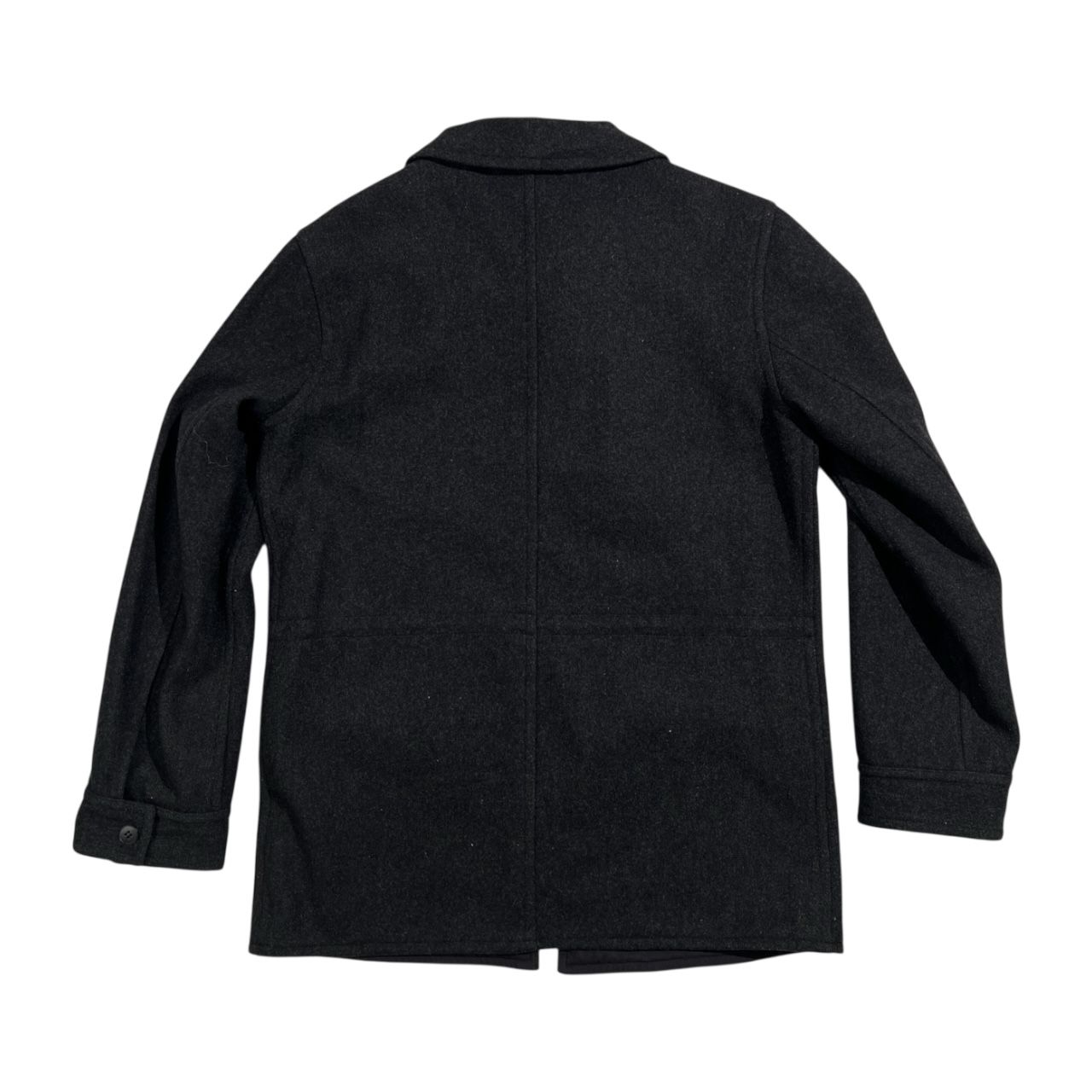 フランス製 90s agnes b アニエスベー ハの字ジップ ウール ジャケット