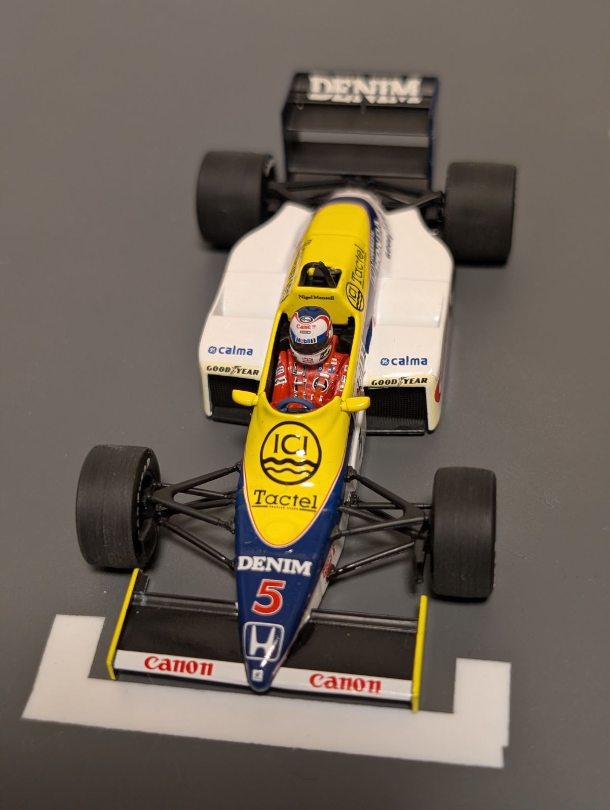 ミニチャンプス F1 ウィリアムズ FW16 ナイジェル マンセル