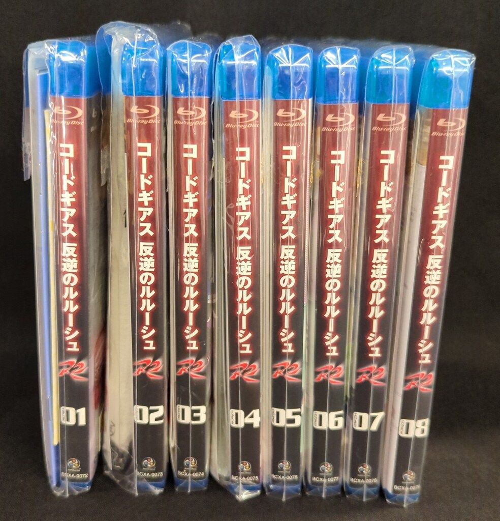 アニメBlu-ray コードギアス 反逆のルルーシュ R2 初回版全9巻 セット