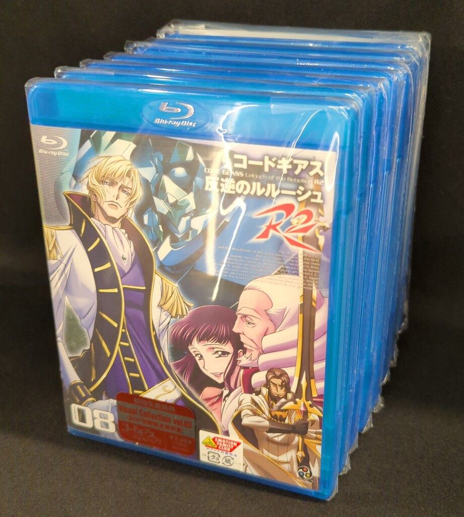 アニメBlu-ray コードギアス 反逆のルルーシュ R2 初回版全9巻 セット