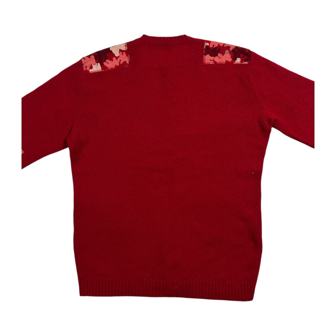 Karl Helmut カールヘルム ベアー柄 コマンド風 ウールニットセーター