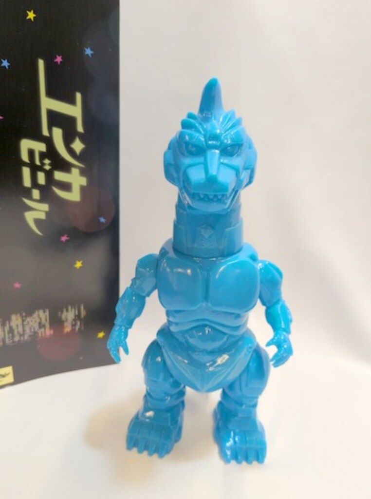 ENKA ファッション VINYL メカゴジラ 1993 青蓄光 スーフェス エンカ