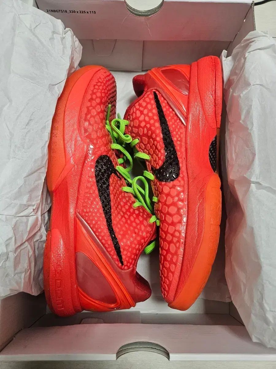 コービー6 プロトロ リバース クリンチ 265