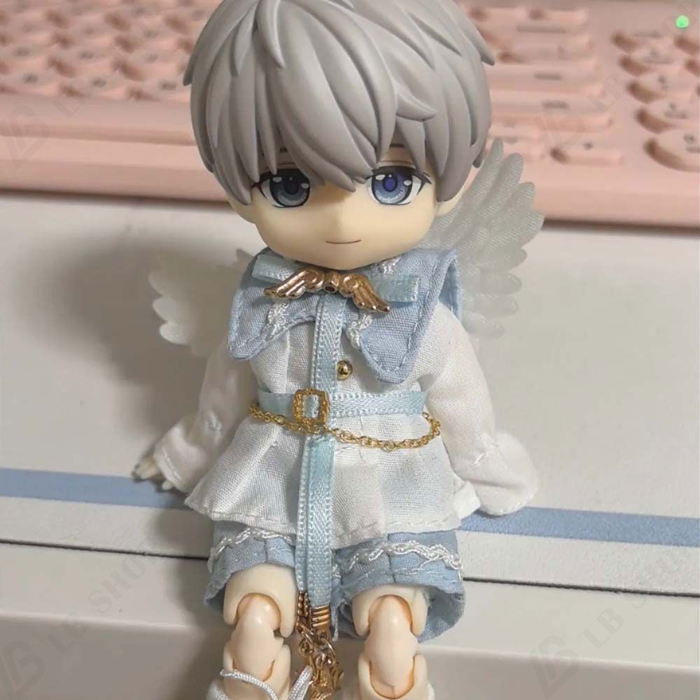 ob11 服 ドール衣装 ドール服 【聖歌隊】 7点セット かわいい翼 1