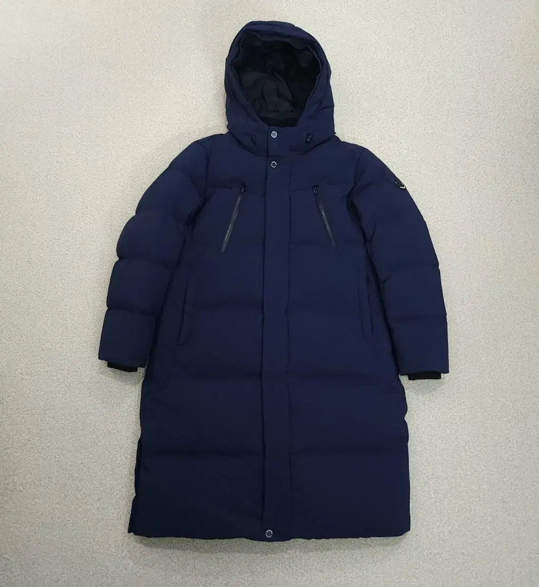 150 DISCOVERY キッズ ジュニア ダウンジャケット ロング丈 ベンチ ダウン アウター 冬 パーカ