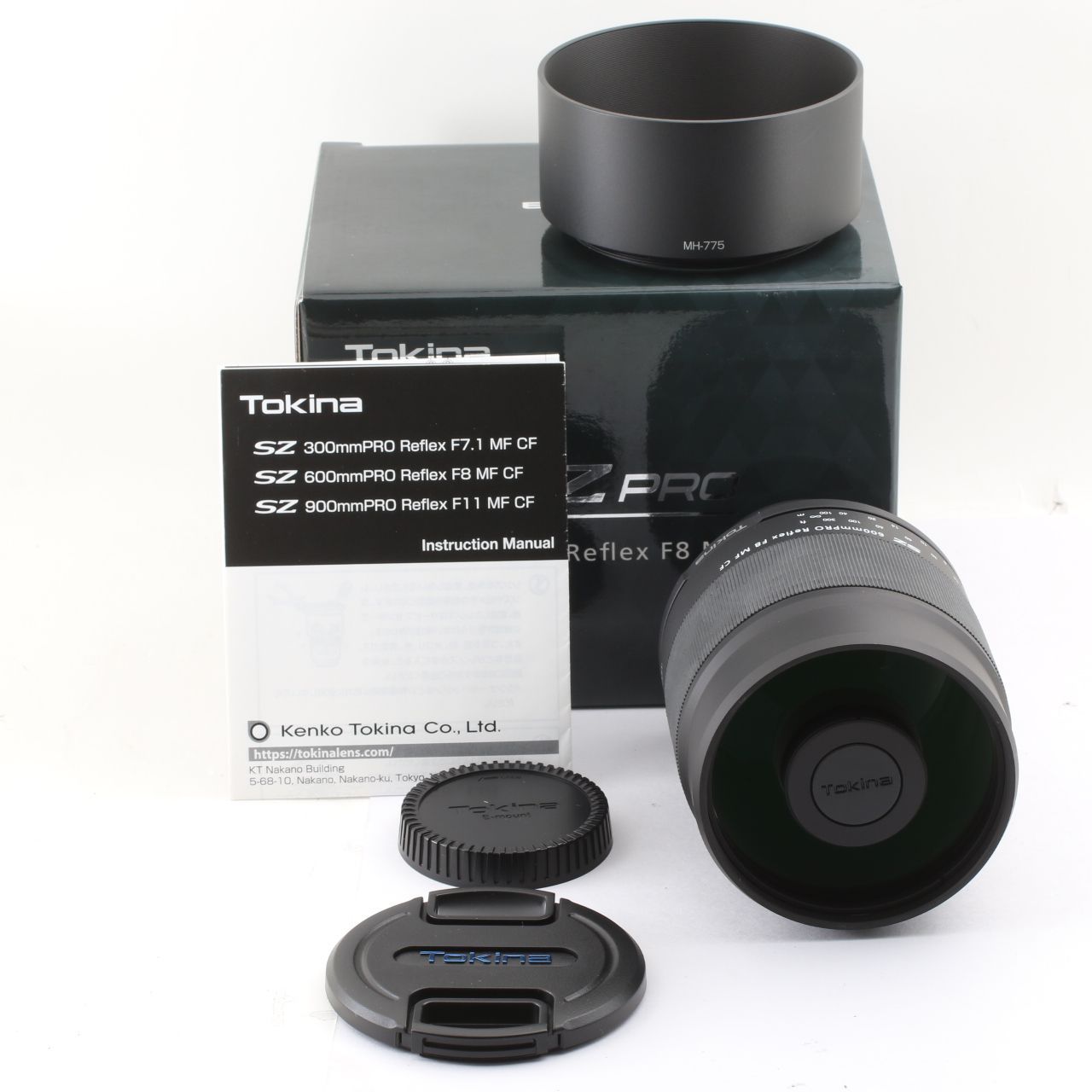 Tokina SZ 600mm PRO Reflex F8 MF CF ソニーEマウント - メルカリ