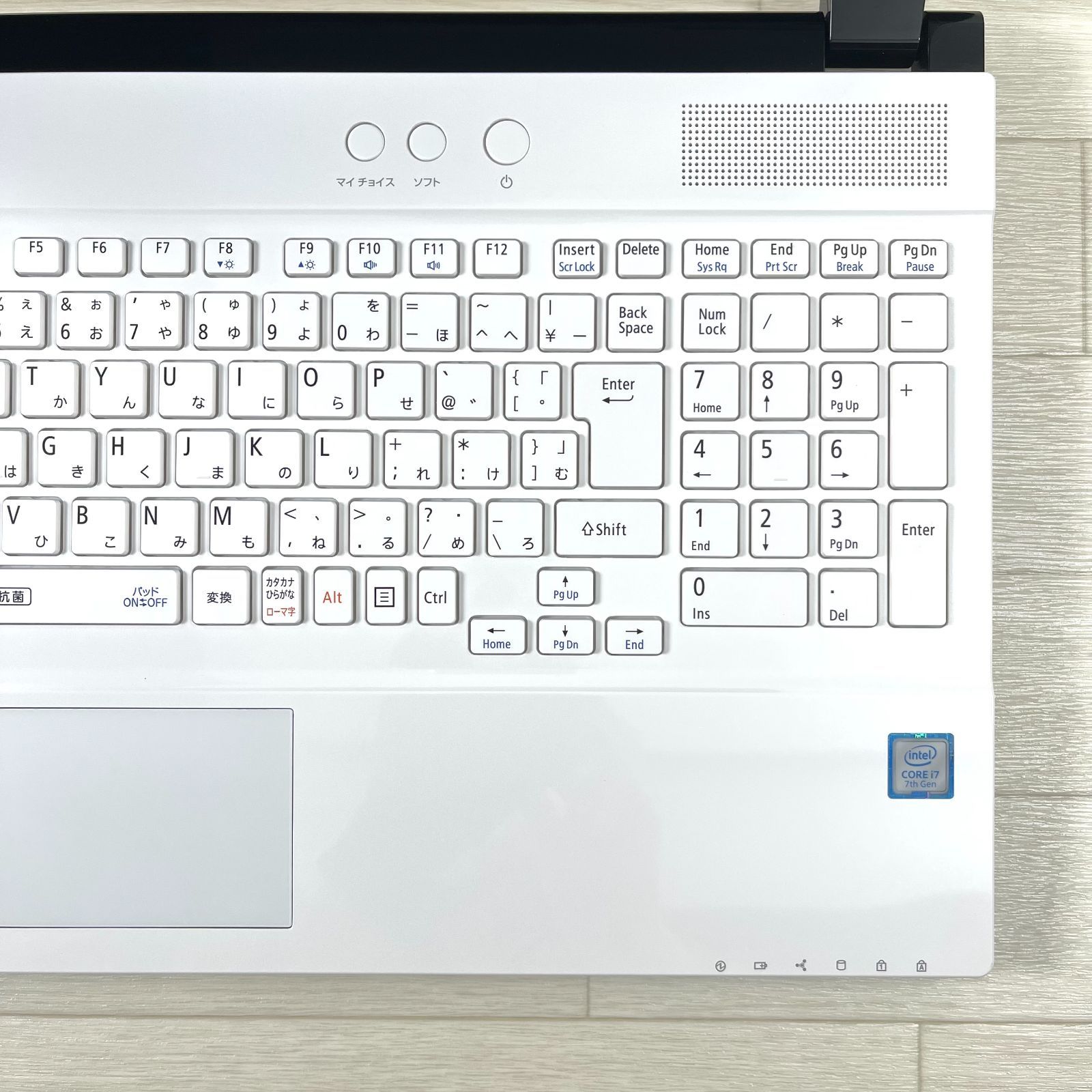 NEC LAVIE 第7世代 i7 新品SSD512GB メモリ8GB 新品キーボード交換済み