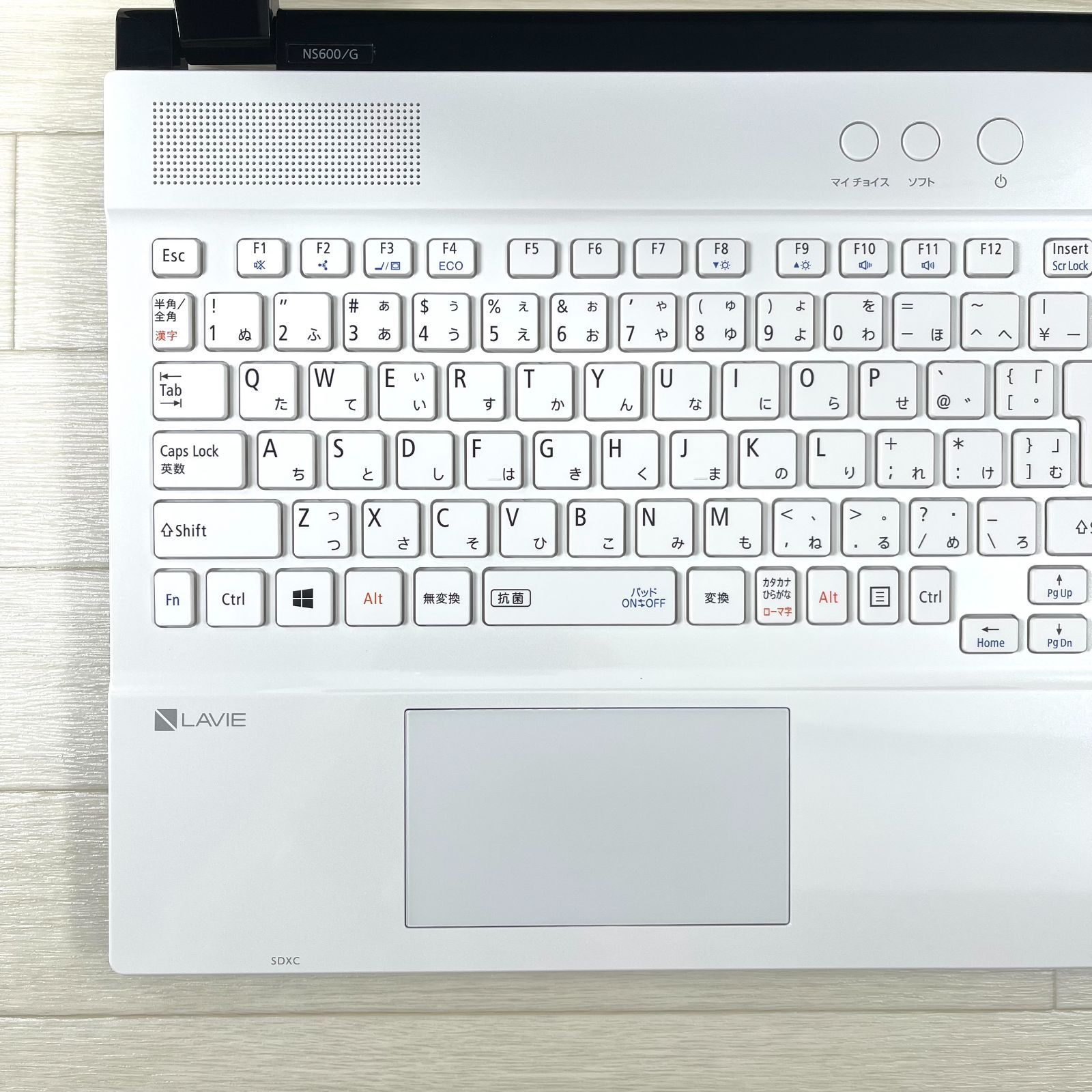 NEC LAVIE 第7世代 i7 新品SSD512GB メモリ8GB 新品キーボード交換済み