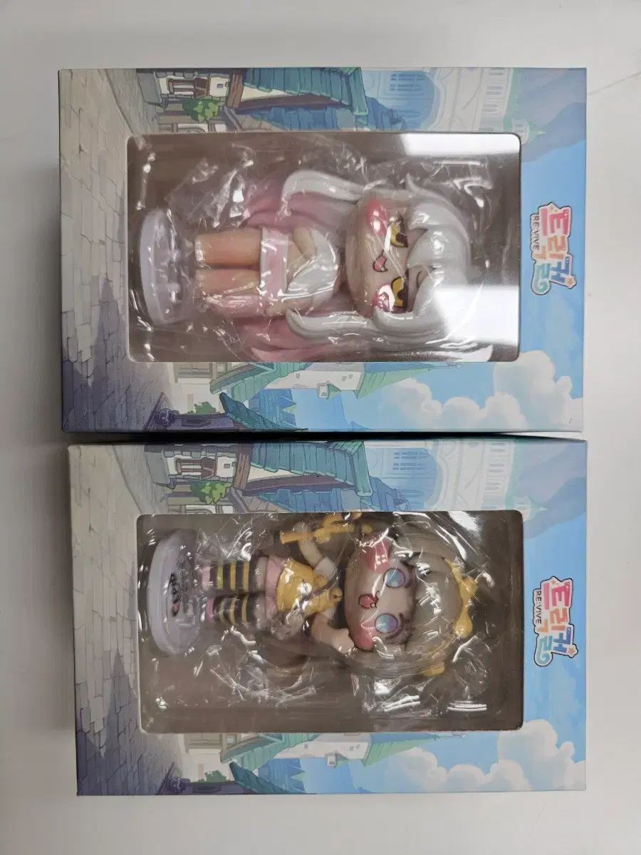 トリカルフィギュア 2種 売りまーす