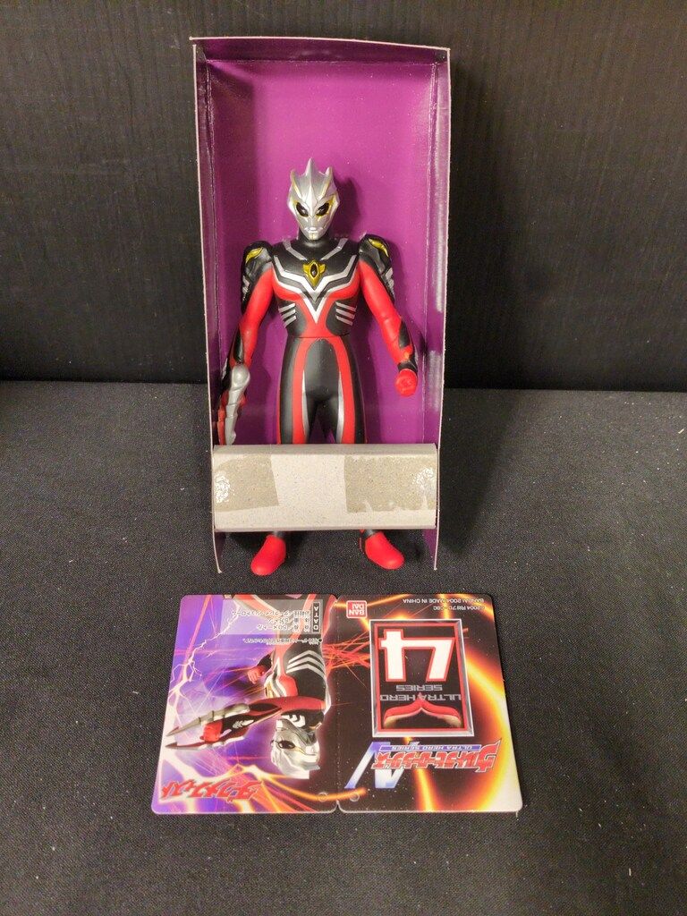 バンダイ ウルトラヒーローシリーズ ダークメフィスト 4 - メルカリ