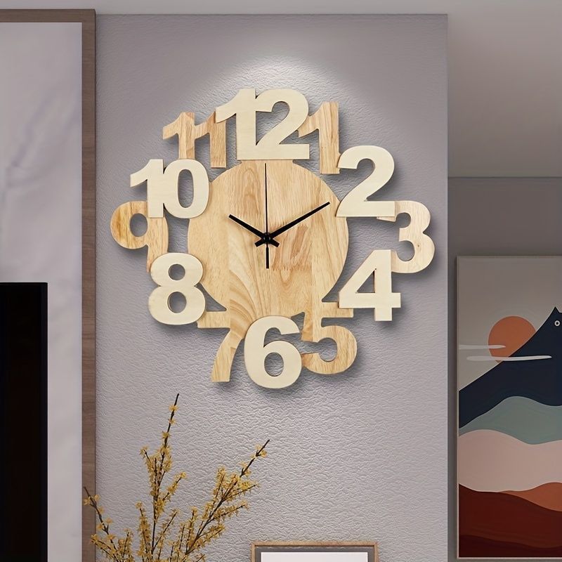 掛け時計 壁掛け時計 トレンディ ミニマリストアクリ