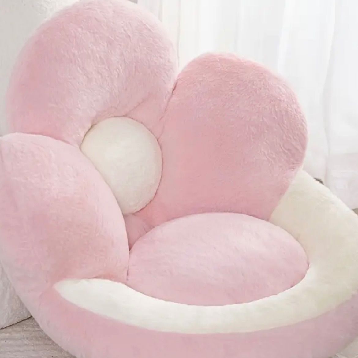 ベルベット調 立体花柄デザイン